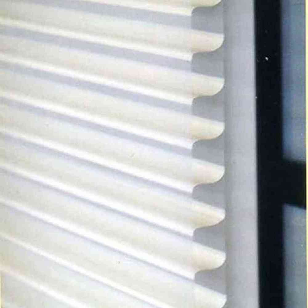 柔紗簾薄霧光線透光特效實景